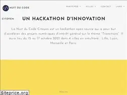 Sites similar to nuitcodecitoyen.org