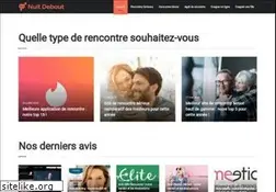 Sites similar to nuitdebout.fr