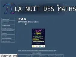 Sites similar to nuitdesmaths.org