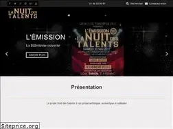 Sites similar to nuitdestalents.com