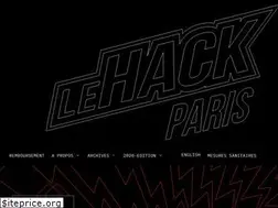 Sites similar to nuitduhack.com