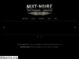 Sites similar to nuitnoiretattoo.com