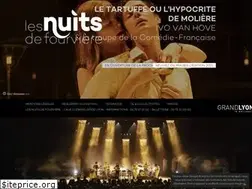 Sites similar to nuitsdefourviere.com