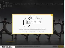 Sites similar to nuitsdelacitadelle.fr