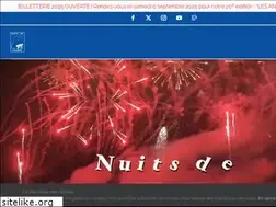 Sites similar to nuitsdesologne.com