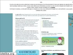 Sites similar to nuitsseches.be