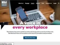 Sites similar to nuj.org.uk