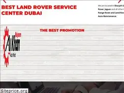 Sites similar to nujoomalkhanlandrover.com