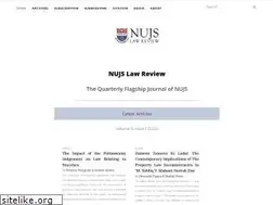 Sites similar to nujslawreview.org