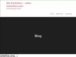 Sites similar to nuke-evolution.com