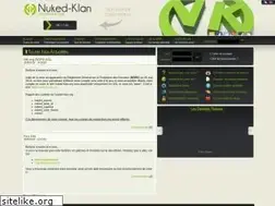 Sites similar to nuked-klan.org