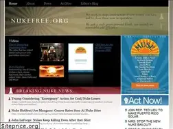 Sites similar to nukefree.org
