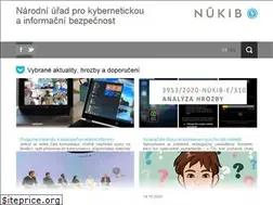 Sites similar to nukib.cz