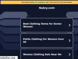 Sites similar to nukry.com