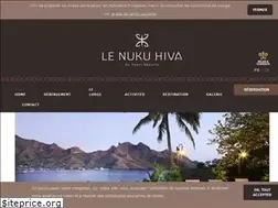 Sites similar to nukuhivapearlodge.com