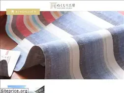 Sites similar to nukumorikoubou.com