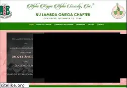 Sites similar to nulambdaomega.org