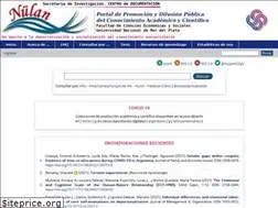 Sites similar to nulan.mdp.edu.ar