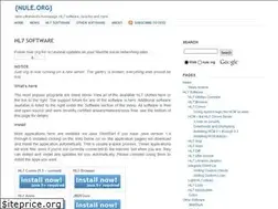 Sites similar to nule.org