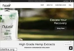 Sites similar to nuleafnaturals.com