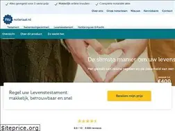 Sites similar to nulevenstestament.nl