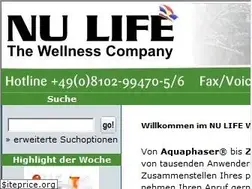 Sites similar to nulife.de