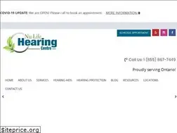 Sites similar to nulifehearing.com