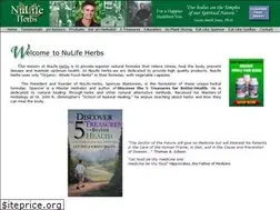 Sites similar to nulifeherbs.com