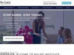 Sites similar to nulifeinstitute.com