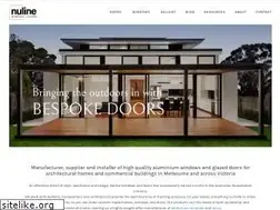 Sites similar to nulinewindows.com.au