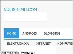 Sites similar to nulis-ilmu.com