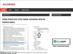 Sites similar to nulis.web.id