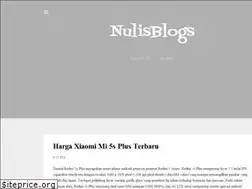 Sites similar to nulisblogs.blogspot.com