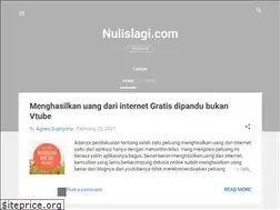 Sites similar to nulislagi.com