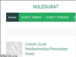 Sites similar to nulissurat.blogspot.com