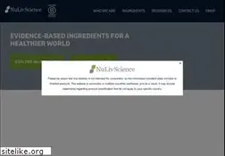 Sites similar to nulivscience.com