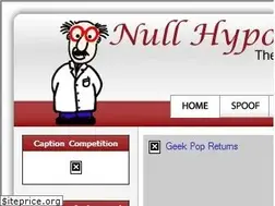 Sites similar to null-hypothesis.co.uk