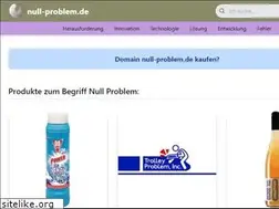 Sites similar to null-problem.de