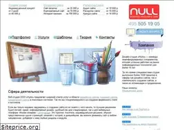 Sites similar to null.ru