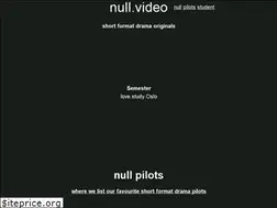 Sites similar to null.video