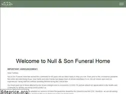 Sites similar to nullandsonfuneralhome.com