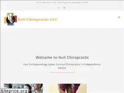 Sites similar to nullchiropractic.com