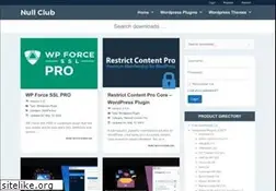 Sites similar to nullclub.com