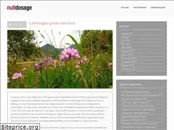 Sites similar to nulldosage.at