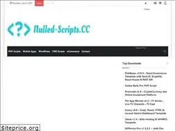 Sites similar to nulled-scripts.cc