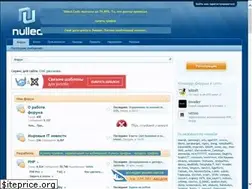 Sites similar to nulled.cc