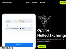 Sites similar to nulled.exchange