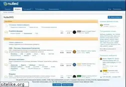 Sites similar to nulled.in