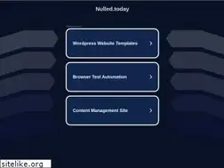 Sites similar to nulled.today