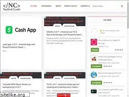 Sites similar to nulledcode-source.blogspot.com